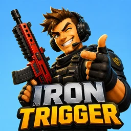 Значок Iron Strike : FPS Gun Shooting